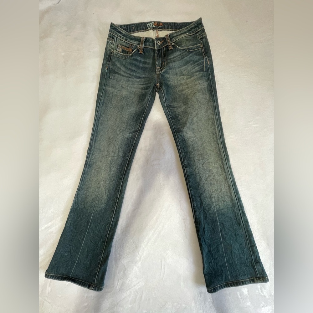 y2k VINTAGE Miss Me high-rise jeans